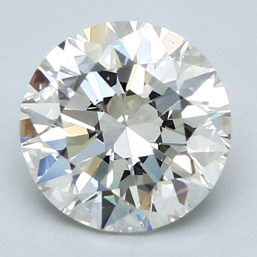 2.5 carat H-VS1 Excellent cut Natūralus Round Deimantas (1)
