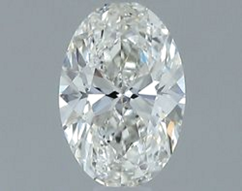 0.4 carat I-SI1 Natūralus Oval Deimantas (1)