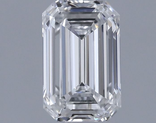 0.5 carat E-VS1 Natūralus Emerald Deimantas (1)