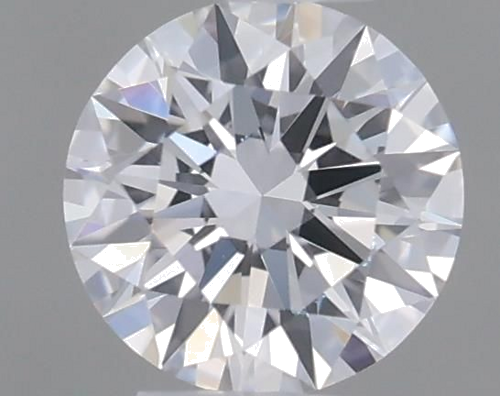 0.23 carat D-IF Excellent cut Natūralus Round Deimantas (1)