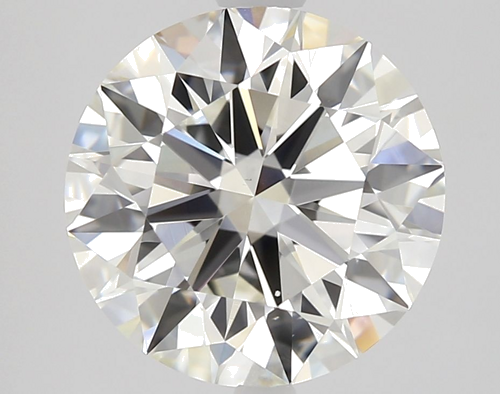 2.5 carat I-VS1 Excellent cut Natūralus Round Deimantas (1)