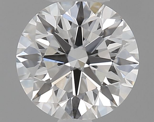 0.46 carat G-VVS2 Excellent cut Natūralus Round Deimantas (1)