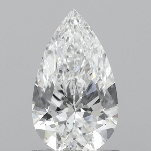 1.2 carat D-VS2 Natūralus Pear Deimantas (1)