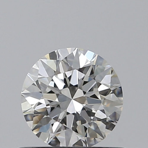 0.5 carat H-IF Excellent cut Natūralus Round Deimantas (1)