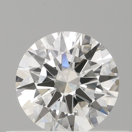 0.4 carat F-VS2 Excellent cut Natūralus Round Deimantas (1)