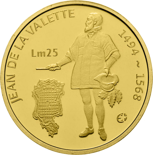 2007 Malta Jean de La Valette Gold Medal (2)
