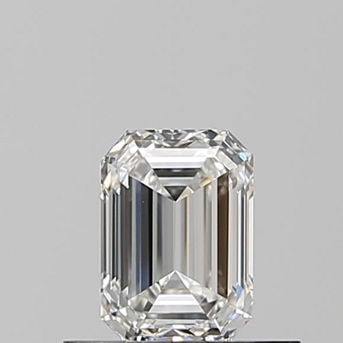 0.52 carat F-VVS2 Natūralus Emerald Deimantas (1)