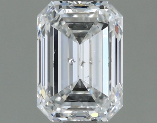 1.0 carat G-SI2 Natūralus Emerald Deimantas (1)