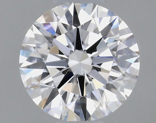 0.33 carat D-VVS2 Excellent cut Natūralus Round Deimantas (1)
