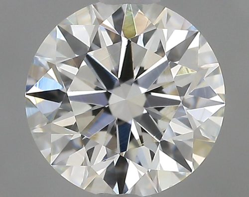 0.64 carat I-VVS2 Excellent cut Natūralus Round Deimantas (1)