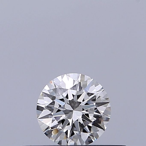 0.25 carat F-IF Excellent cut Natūralus Round Deimantas (1)