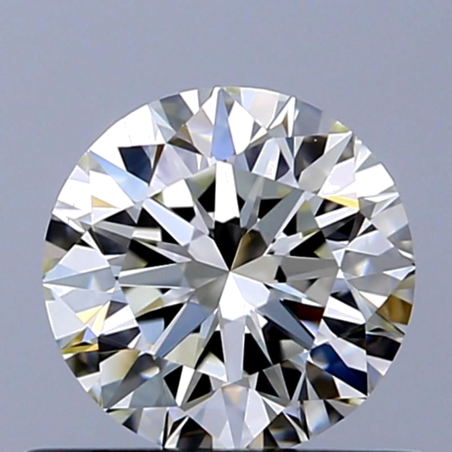 0.59 carat I-VS1 Excellent cut Natūralus Round Deimantas (1)