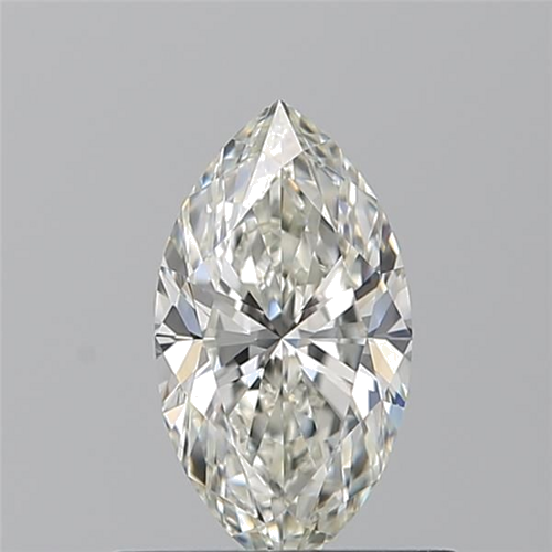0.6 carat I-VVS1 Natūralus Marquise Deimantas (1)