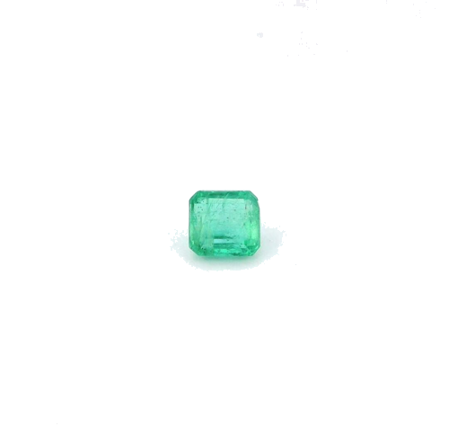 0.66 carat GREEN Emerald Smaragdas (1)