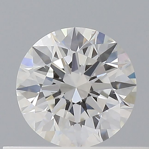 0.46 carat F-VVS2 Excellent cut Natūralus Round Deimantas (1)