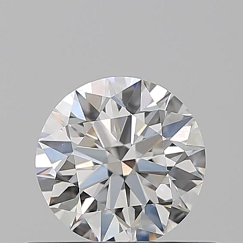 0.5 carat I-VS2 Excellent cut Natūralus Round Deimantas (1)