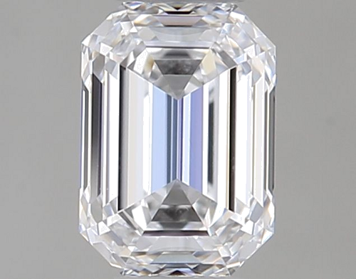 0.4 carat D-VS1 Natūralus Emerald Deimantas (1)