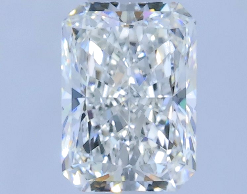 0.5 carat G-IF Natūralus Radiant Deimantas (1)