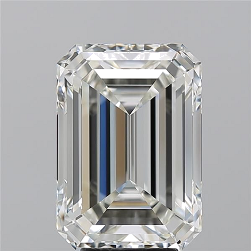 6.14 carat I-VVS1 Natūralus Emerald Deimantas (1)