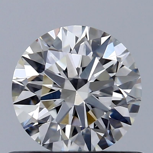 0.55 carat H-SI1 Excellent cut Natūralus Round Deimantas (1)