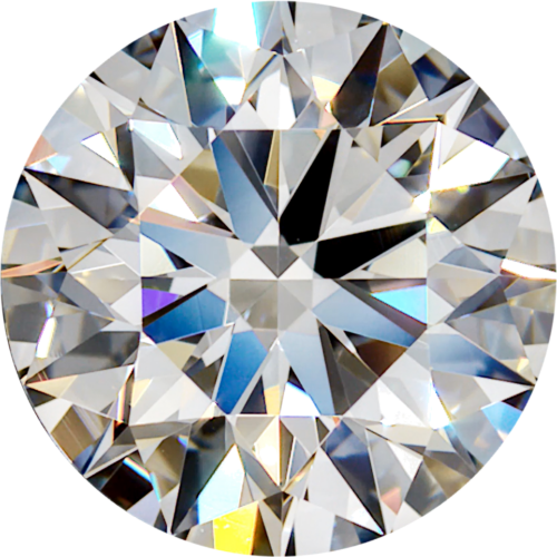 0.90 cart H-IF Very Good Cut Natūralus Round Deimantas (1)