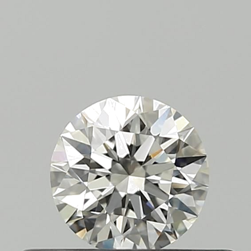 0.31 carat H-VVS2 Excellent cut Natūralus Round Deimantas (1)