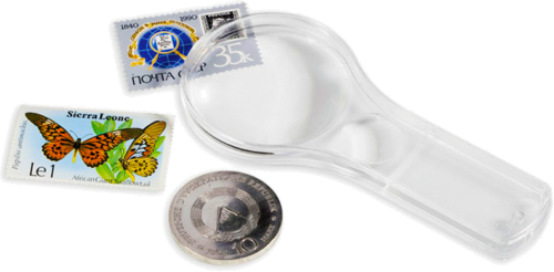 Acrylic magnifying glass 3x/6x (1)