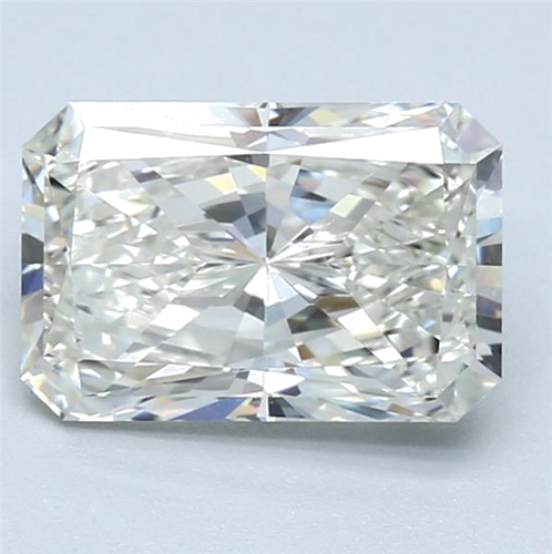 2.02 carat K-SI1 Natūralus Radiant Deimantas (1)