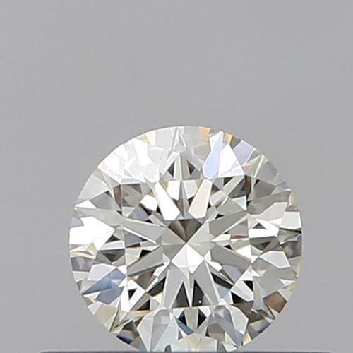 0.35 carat K-VVS2 Excellent cut Natūralus Round Deimantas (1)