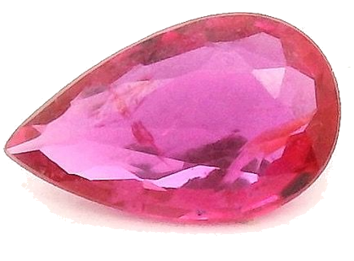 0.23 carat RED Pear Rubinas (1)