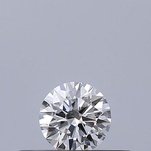 0.19 carat E-IF Excellent cut Natūralus Round Deimantas (1)