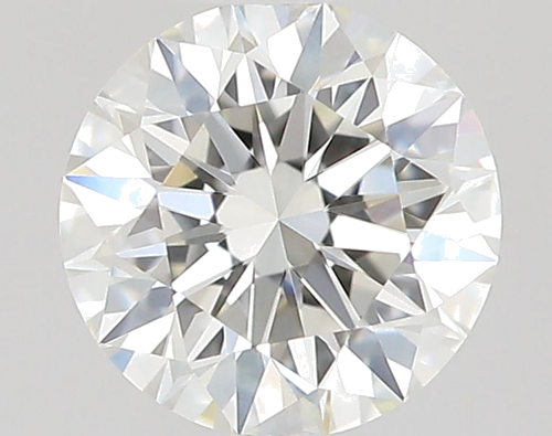 0.34 carat I-VVS1 Excellent cut Natūralus Round Deimantas (1)