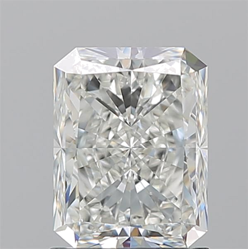 1.61 carat H-VS2 Natūralus Radiant Deimantas (1)