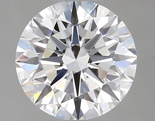 0.51 carat E-IF Excellent cut Natūralus Round Deimantas (1)