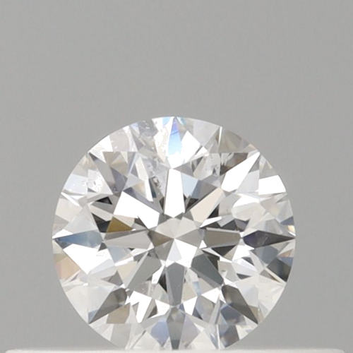 0.29 carat D-SI2 Excellent cut Natūralus Round Deimantas (1)