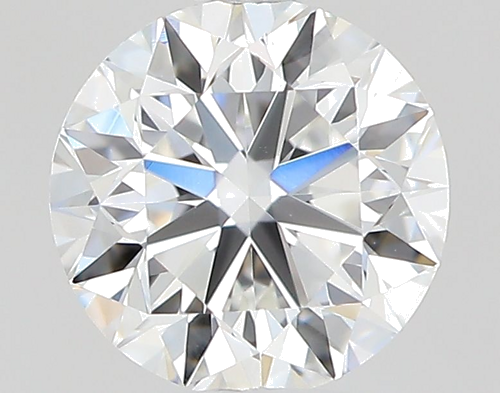 0.41 carat F-VS1 Very Good cut Natūralus Round Deimantas (1)
