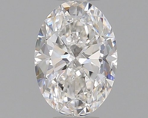 0.39 carat G-VVS2 Natūralus Oval Deimantas (1)