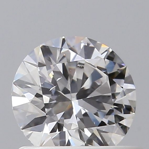 0.61 carat D-SI1 Excellent cut Natūralus Round Deimantas (1)