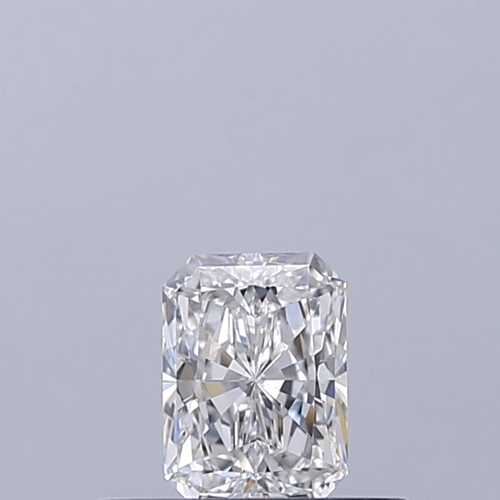 0.3 carat D-VVS2 Natūralus Radiant Deimantas (1)