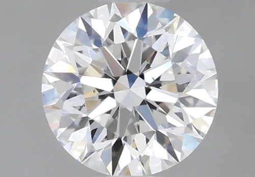 0.45 carat F-VS2 Excellent cut Natūralus Round Deimantas (1)