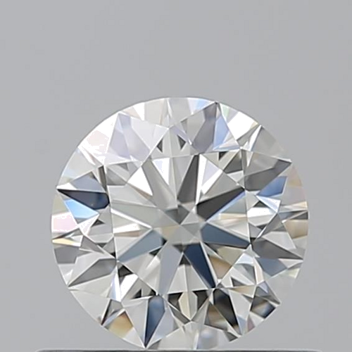 0.57 carat K-VVS1 Excellent cut Natūralus Round Deimantas (1)