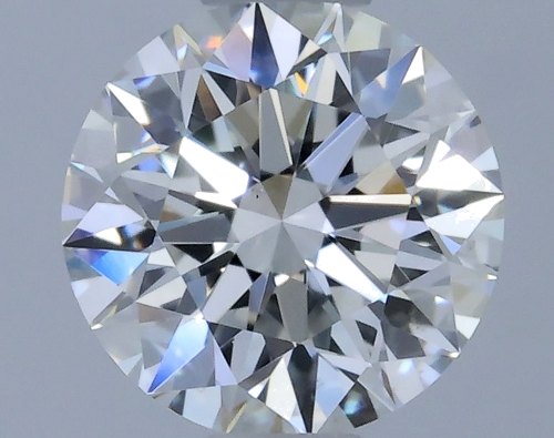 0.57 carat F-VS1 Excellent cut Natūralus Round Deimantas (1)