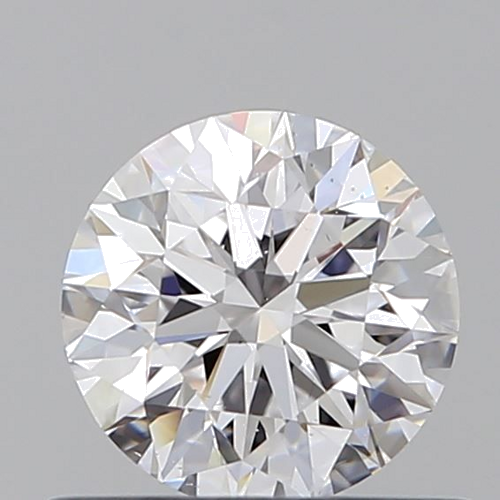 0.62 carat D-SI1 Excellent cut Natūralus Round Deimantas (1)