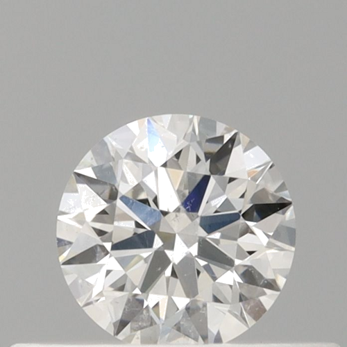 0.3 carat F-SI2 Excellent cut Natūralus Round Deimantas (1)