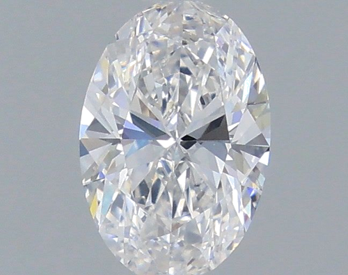 0.57 carat F-VS2 Natūralus Oval Deimantas (1)