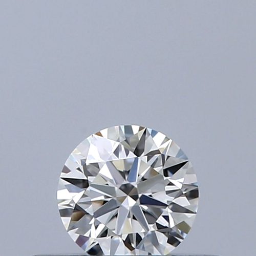 0.22 carat D-IF Excellent cut Natūralus Round Deimantas (1)