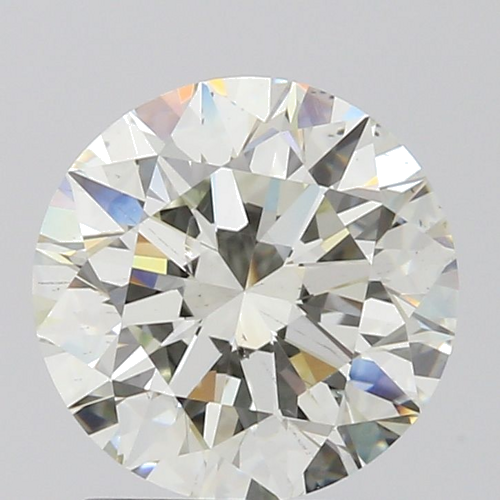 2.01 carat K-SI2 Excellent cut Natūralus Round Deimantas (1)
