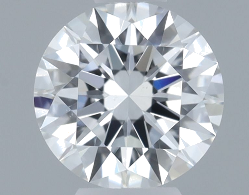 0.43 carat D-VS1 Excellent cut Natūralus Round Deimantas (1)