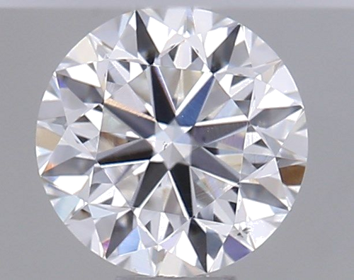 0.4 carat D-SI1 Very Good cut Natūralus Round Deimantas (1)