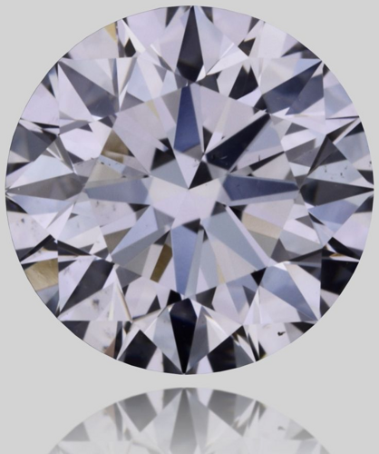 0.73 carat E-SI1 Excellent cut Natūralus Round Deimantas (1)